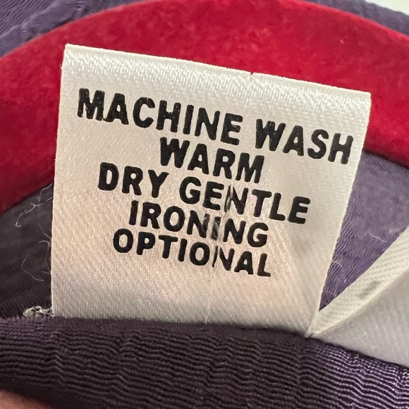 Flax Purple Crepe Button Front Tunic Top Pockets Lagenlook Artisan Blouse Small - Picture 11 of 13